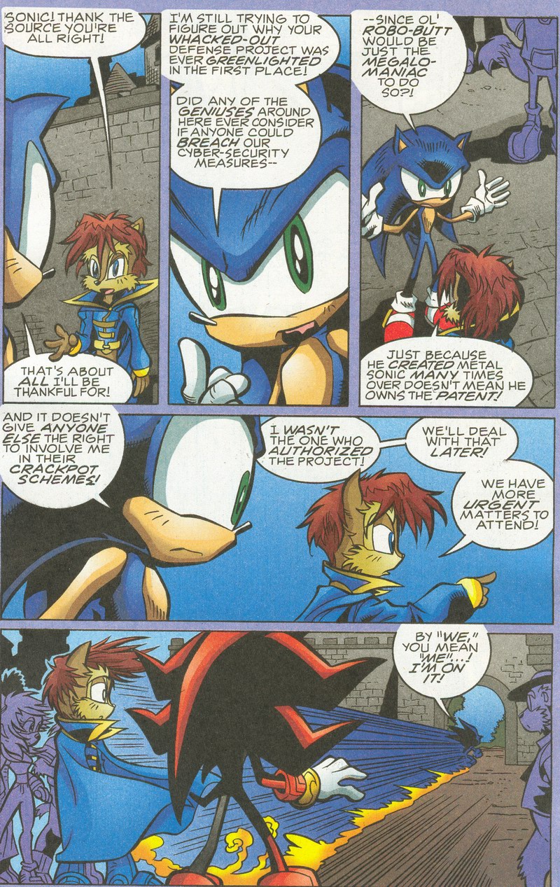 Sonic - Archie Adventure Series April 2006 Page 09